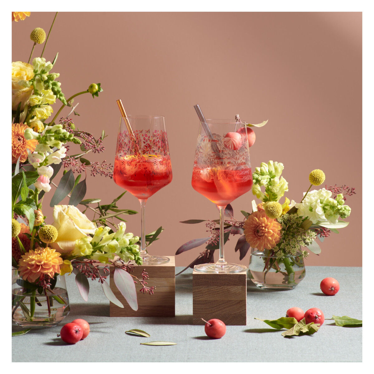 Ritzenhoff 2841015 Aperitifglas #15 SOMMERRAUSCH Ritzenhoff Design Team 2023 in Geschenkbox