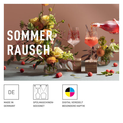 Ritzenhoff 2841015 Aperitifglas #15 SOMMERRAUSCH Ritzenhoff Design Team 2023 in Geschenkbox