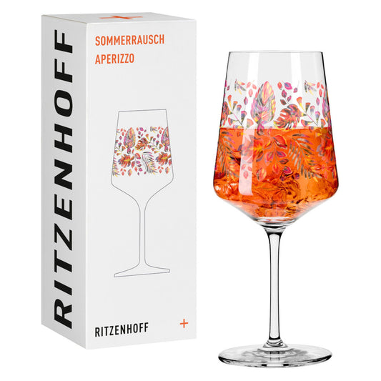 Ritzenhoff 2841016 Aperitifglas #16 SOMMERRAUSCH Ritzenhoff Design Team 2023 in Geschenkbox
