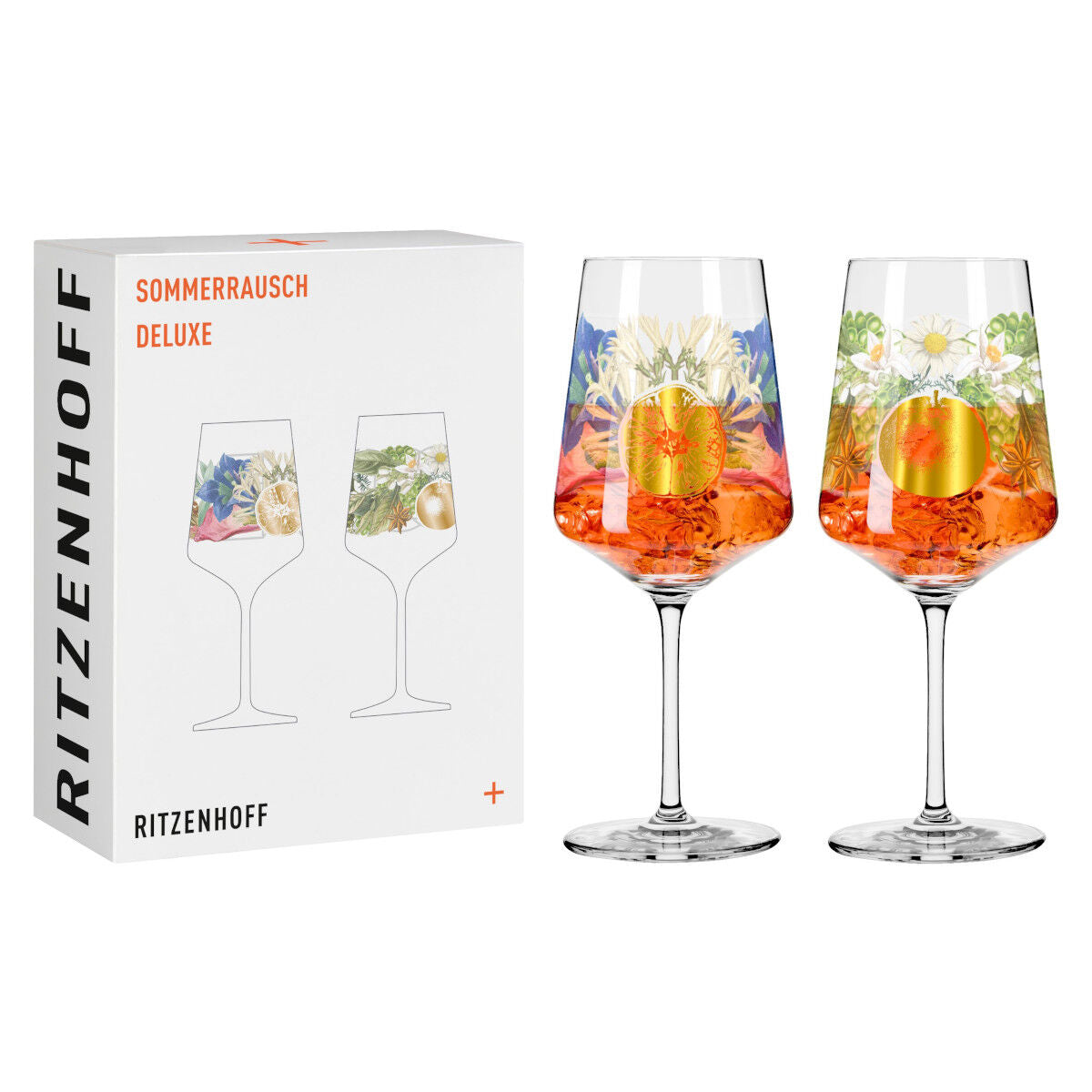 Ritzenhoff 2841017 Aperitifglas-Set #17, #18 SOMMERRAUSCH Sixto-Juan Zavala 2023