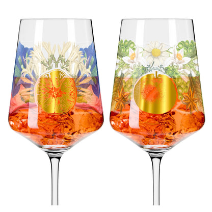 Ritzenhoff 2841017 Aperitifglas-Set #17, #18 SOMMERRAUSCH Sixto-Juan Zavala 2023