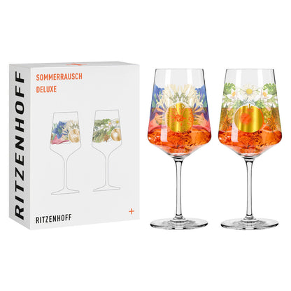 Ritzenhoff 2841017 Aperitifglas-Set #17, #18 SOMMERRAUSCH Sixto-Juan Zavala 2023