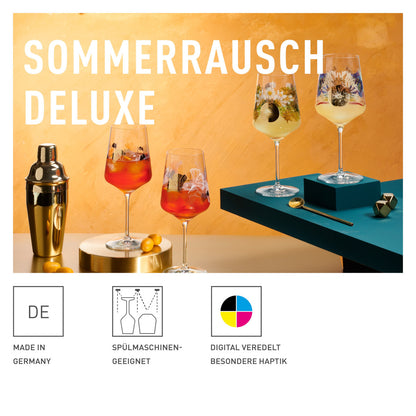 Ritzenhoff 2841017 Aperitifglas-Set #17, #18 SOMMERRAUSCH Sixto-Juan Zavala 2023