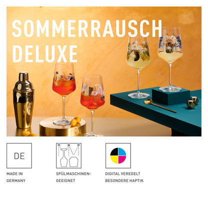 Ritzenhoff 2841018 Aperitifglas-Set #19, #20 SOMMERRAUSCH Christine Kordes 2023