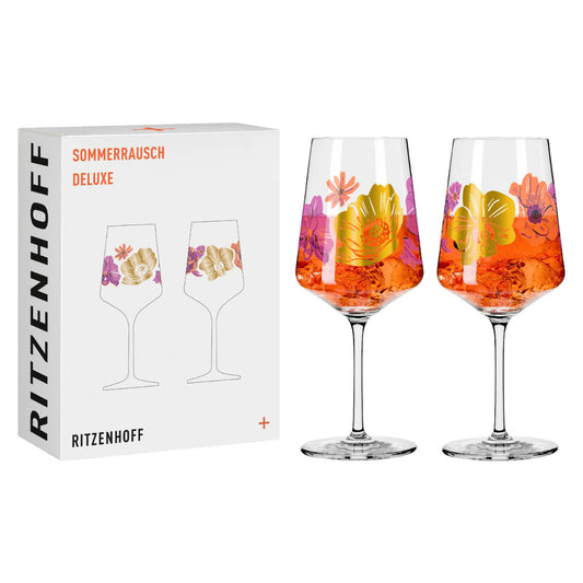Ritzenhoff 2841019 Aperitifglas-Set #21, #22 SOMMERRAUSCH Jordan Kay 2024