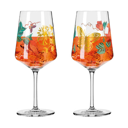 Ritzenhoff 2841020 Aperitifglas-Set #23, #24 SOMMERRAUSCH Ella Tjader 2024