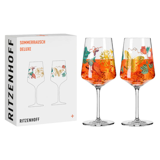 Ritzenhoff 2841020 Aperitifglas-Set #23, #24 SOMMERRAUSCH Ella Tjader 2024