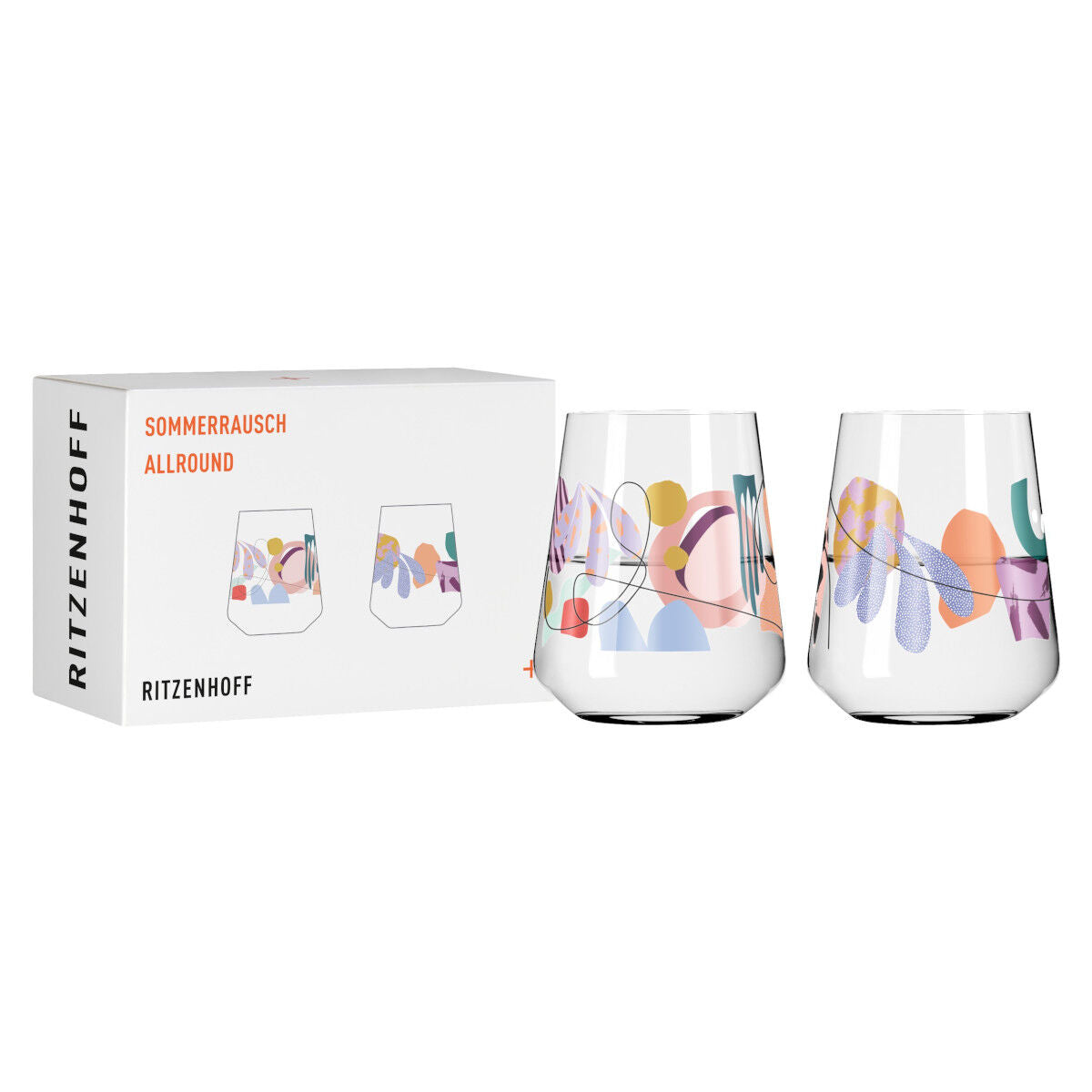 Ritzenhoff 2842001 Universalglas-Set #1, #2 SOMMERRAUSCH Alex Proba 2023