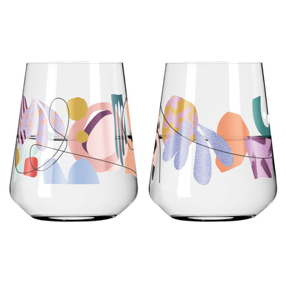 Ritzenhoff 2842001 Universalglas-Set #1, #2 SOMMERRAUSCH Alex Proba 2023