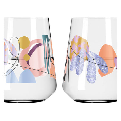 Ritzenhoff 2842001 Universalglas-Set #1, #2 SOMMERRAUSCH Alex Proba 2023