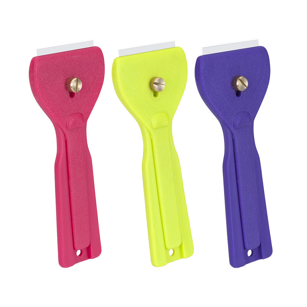 METALTEX CHROMOTHERAPY Razor Glaskeramikkochfeldschaber 14 cm