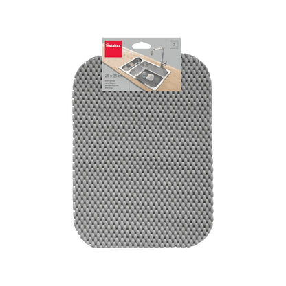 Metaltex 287305000 Spülbeckenmatte eckig 25 x 35 cm