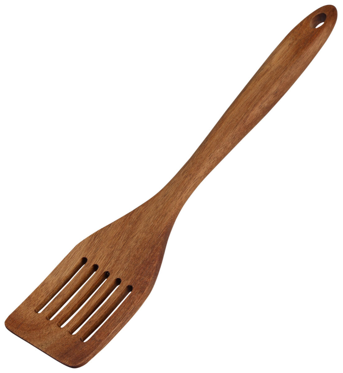 KESPER 28943 Pfannenwender 33 cm aus Akazienholz mit Schlitzen, FSC
