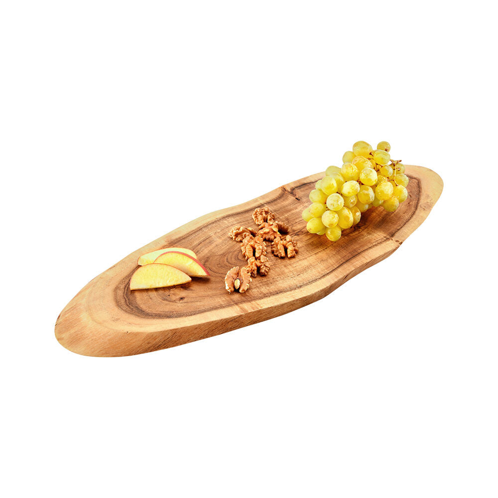 KESPER 29120 Schneidebrett Natur aus Akazienholz Länge ca. 40 cm