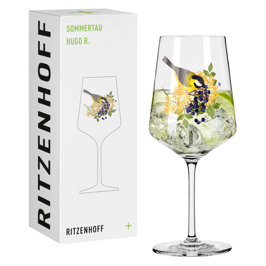 Ritzenhoff 2931015 Aperitifglas #15 SOMMERTAU Ritzenhoff Design Team 2023 in Geschenkbox