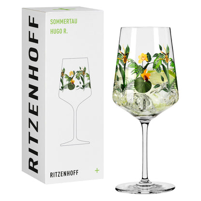 Ritzenhoff 2931016 Aperitifglas #16 SOMMERTAU Ritzenhoff Design Team 2023 in Geschenkbox