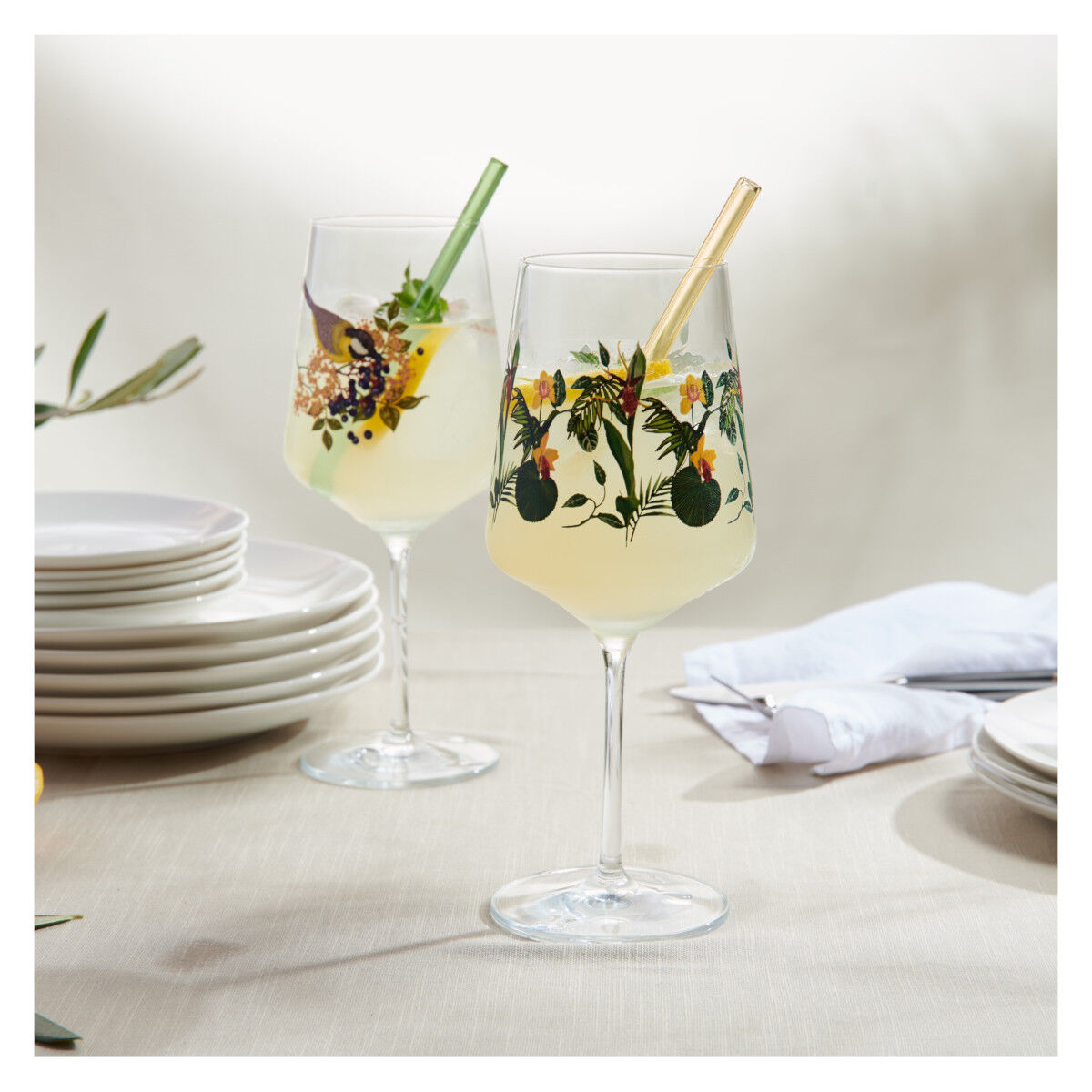 Ritzenhoff 2931016 Aperitifglas #16 SOMMERTAU Ritzenhoff Design Team 2023 in Geschenkbox