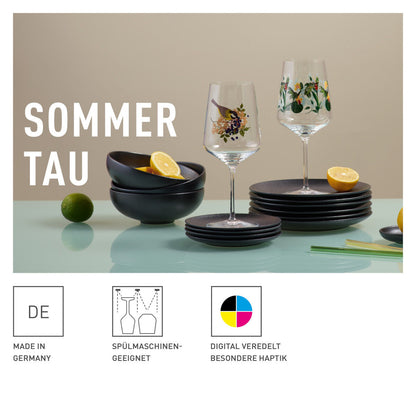 Ritzenhoff 2931016 Aperitifglas #16 SOMMERTAU Ritzenhoff Design Team 2023 in Geschenkbox