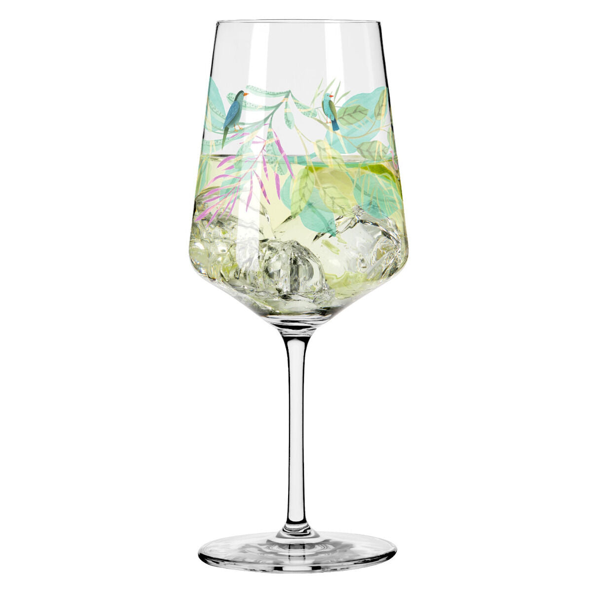 Ritzenhoff 2931017 Aperitifglas #17 SOMMERTAU HUGO von Anna D'Andrea 2024 in Geschenkbox