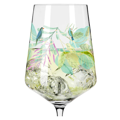 Ritzenhoff 2931017 Aperitifglas #17 SOMMERTAU HUGO von Anna D'Andrea 2024 in Geschenkbox
