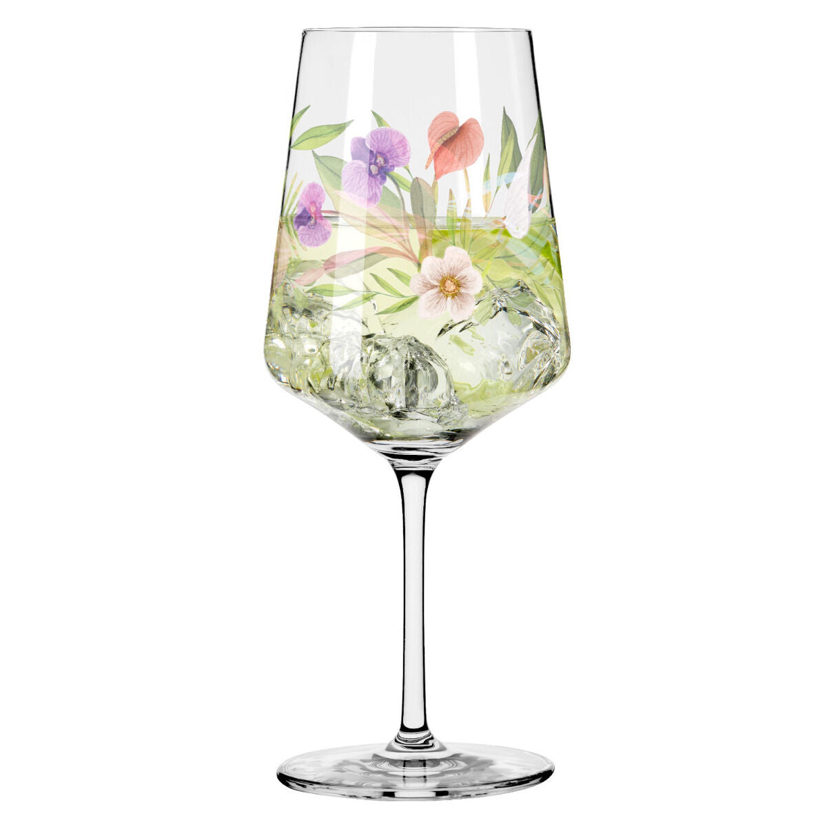 Ritzenhoff 2931018 Aperitifglas #18 SOMMERTAU HUGO von Anna D'Andrea 2024 in Geschenkbox