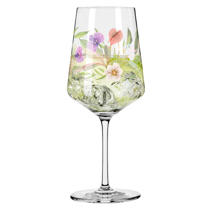 Ritzenhoff 2931018 Aperitifglas #18 SOMMERTAU HUGO von Anna D'Andrea 2024 in Geschenkbox