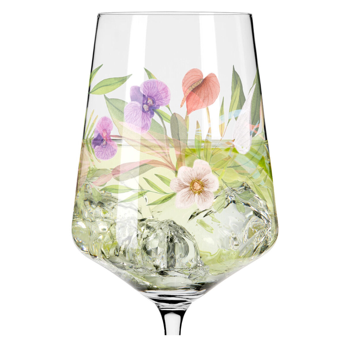 Ritzenhoff 2931018 Aperitifglas #18 SOMMERTAU HUGO von Anna D'Andrea 2024 in Geschenkbox