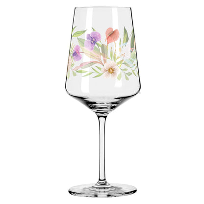 Ritzenhoff 2931018 Aperitifglas #18 SOMMERTAU HUGO von Anna D'Andrea 2024 in Geschenkbox