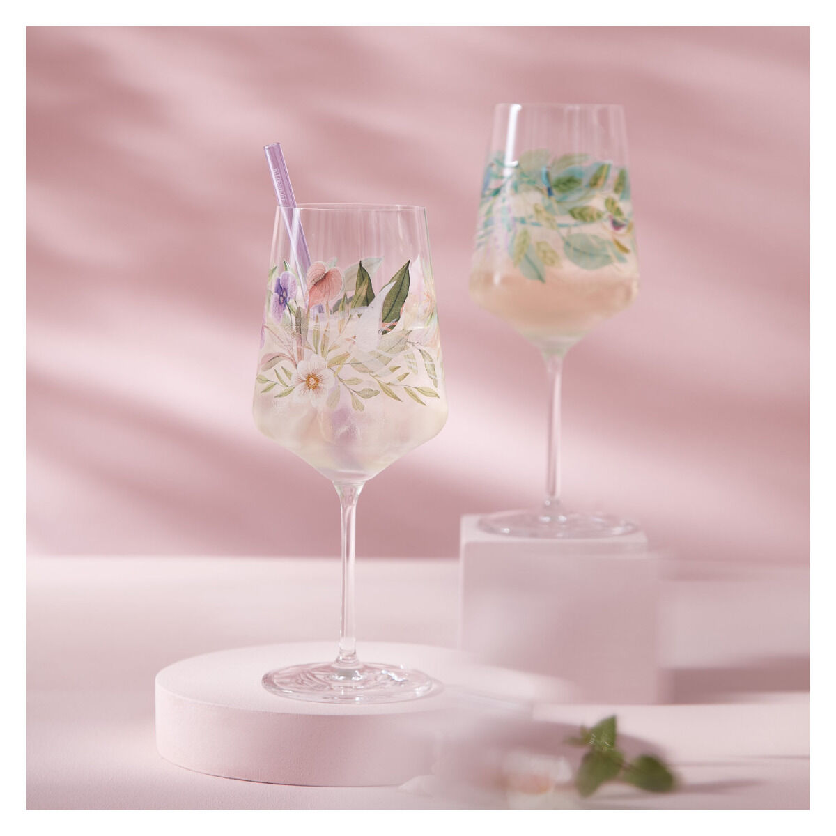 Ritzenhoff 2931018 Aperitifglas #18 SOMMERTAU HUGO von Anna D'Andrea 2024 in Geschenkbox