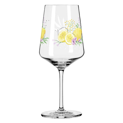 Ritzenhoff 2931020 Aperitifglas 2er Set #19, #20 SOMMERTAU Limoncello von A. Vasconcelos und C. Kordes 2024 in Geschenkbox