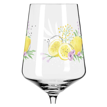 Ritzenhoff 2931020 Aperitifglas 2er Set #19, #20 SOMMERTAU Limoncello von A. Vasconcelos und C. Kordes 2024 in Geschenkbox