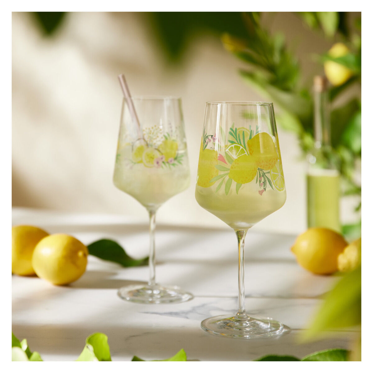 Ritzenhoff 2931020 Aperitifglas 2er Set #19, #20 SOMMERTAU Limoncello von A. Vasconcelos und C. Kordes 2024 in Geschenkbox
