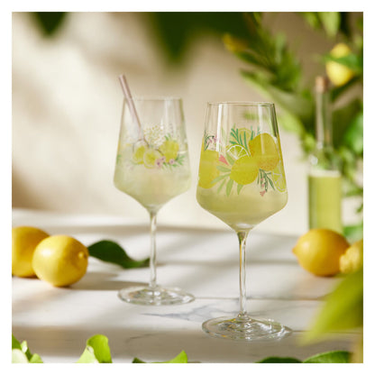 Ritzenhoff 2931020 Aperitifglas 2er Set #19, #20 SOMMERTAU Limoncello von A. Vasconcelos und C. Kordes 2024 in Geschenkbox