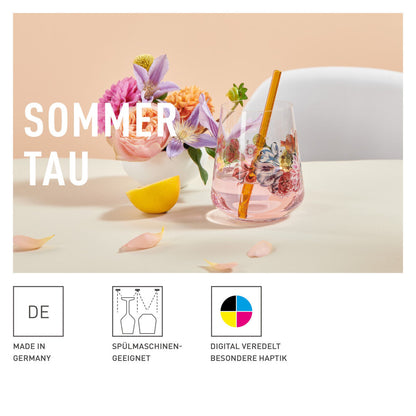 Ritzenhoff 2932001 Universalglas-Set #1, #2 SOMMERTAU Olaf Hajek 2023