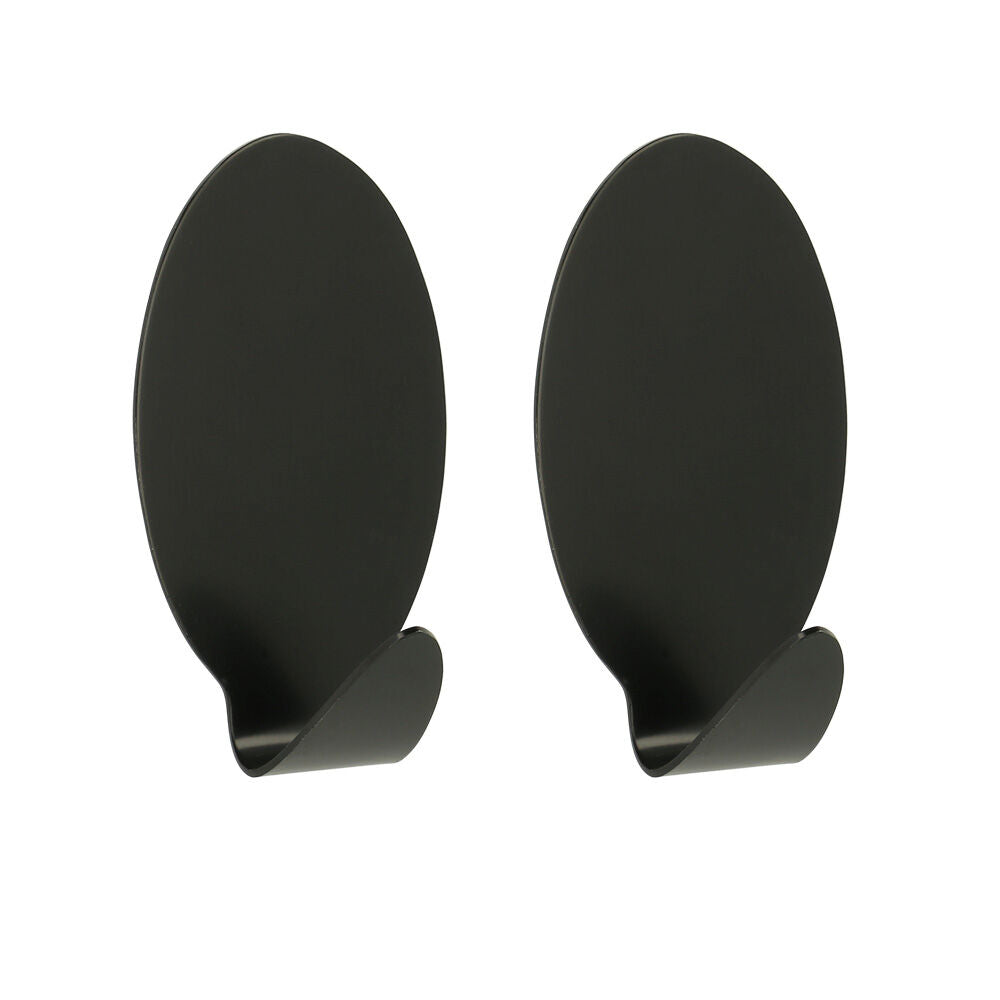 20 METALTEX 294502004 Hafthaken Jumbo, oval, Inox schwarz