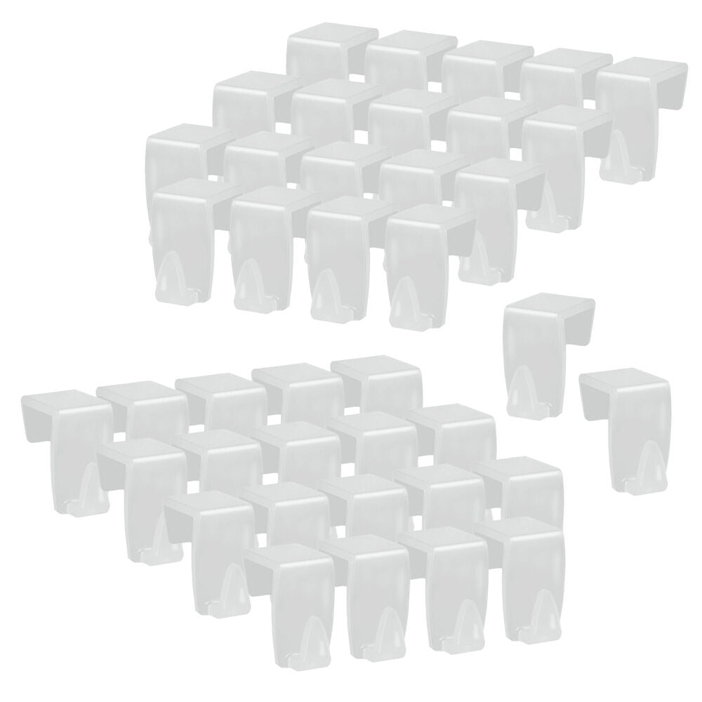 40er SET METALTEX 294516011 Türhaken / Fensterhaken