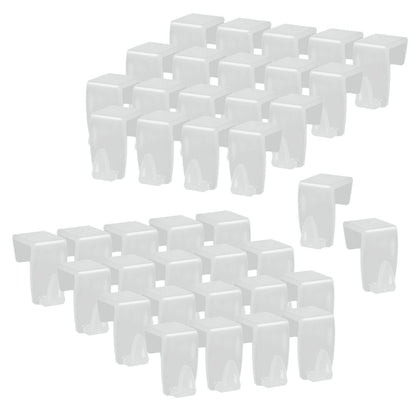 40er SET METALTEX 294516011 Türhaken / Fensterhaken