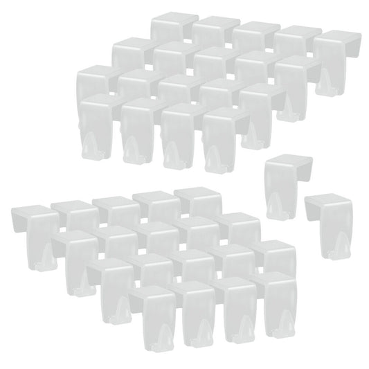 40er SET METALTEX 294516011 Türhaken / Fensterhaken