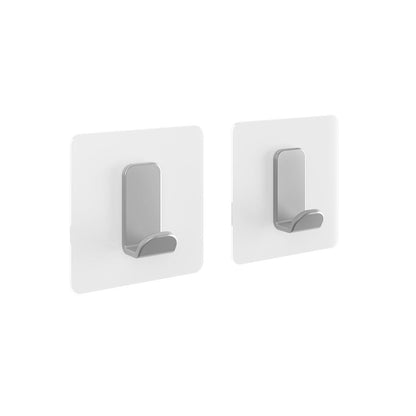 METALTEX 294811000 U-Fix Hafthaken 2er Set 4 x 4 cm
