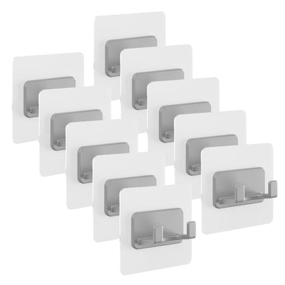 10er SET METALTEX 294812000 U-Fix Doppel-Hafthaken 3 x 5 cm