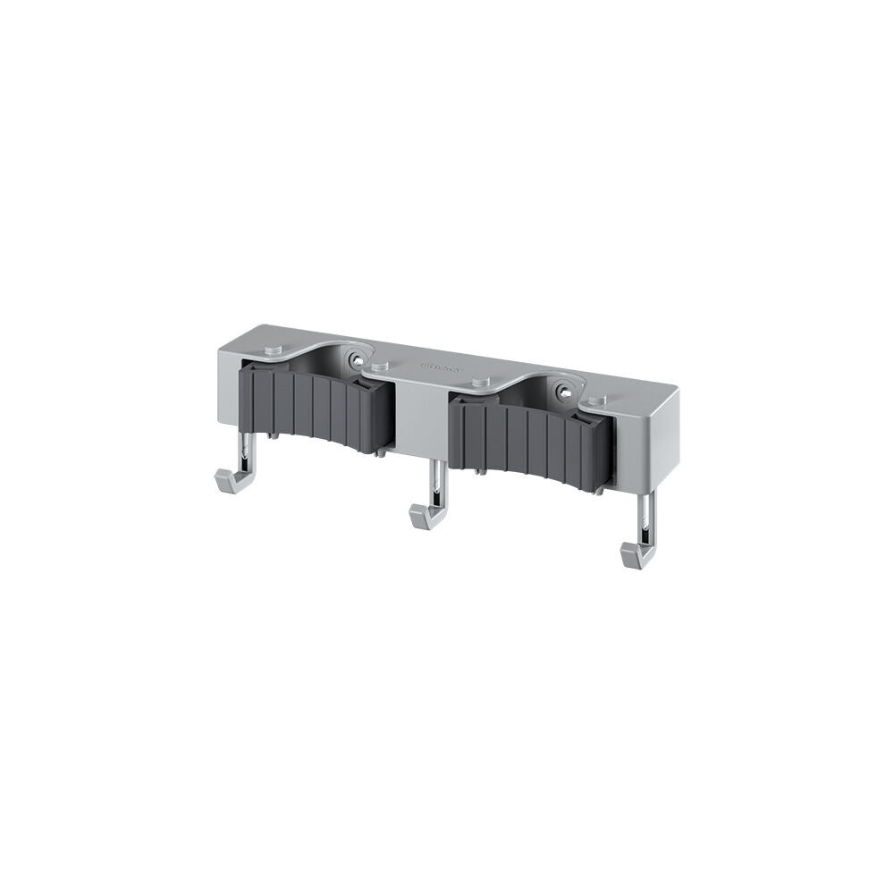 METALTEX 294900000 Hang-up 2 Klemmleiste für Besen / Hakenleiste
