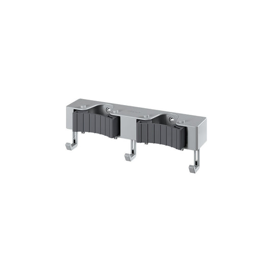 METALTEX 294900000 Hang-up 2 Klemmleiste für Besen / Hakenleiste