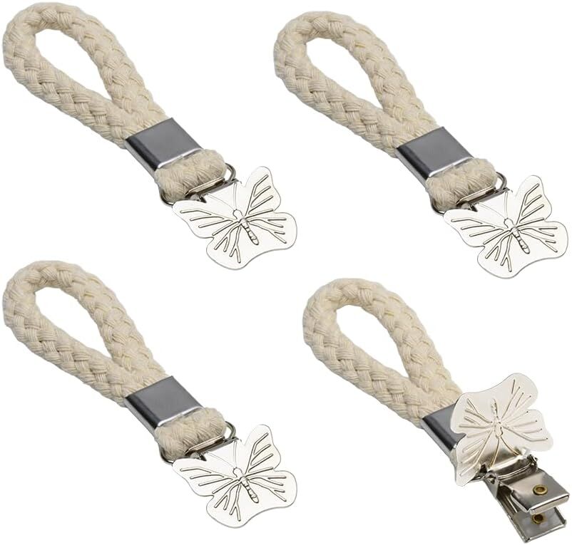 METALTEX 297103000 Tücherclips 4 Stück / Geschirrtuch-Clips