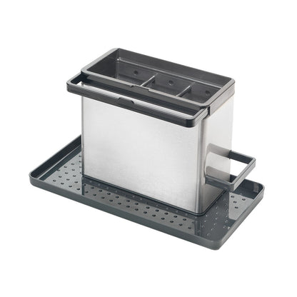 METALTEX 297430000 TidyTex Spülbecken-Organizer Inox 24 x 13 x 14 cm