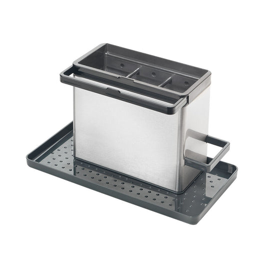 METALTEX 297430000 TidyTex Spülbecken-Organizer Inox 24 x 13 x 14 cm