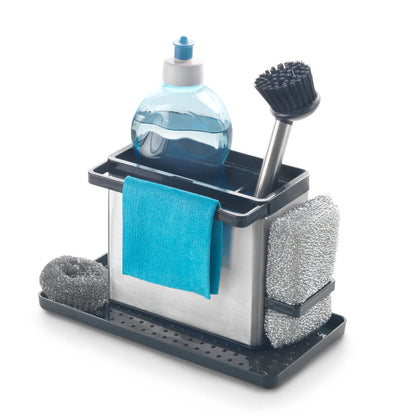 METALTEX 297430000 TidyTex Spülbecken-Organizer Inox 24 x 13 x 14 cm