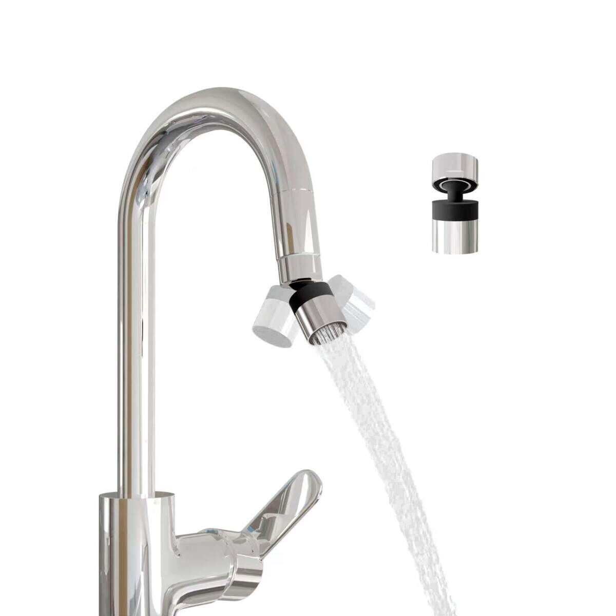 Metaltex 297523000 Perlstrahlregler schwenkbar / Wassersparregler