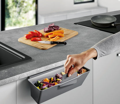 METALTEX Clean-Tex Auffangschale für Küchenabfälle / Auffangbox / Bio-Box