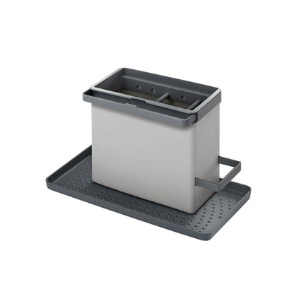 METALTEX TidyTex Spülbecken-Organizer grau 24 x 13 x 14 cm aus Kunststoff