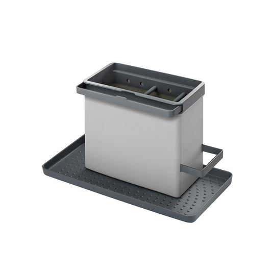 METALTEX TidyTex Spülbecken-Organizer grau 24 x 13 x 14 cm aus Kunststoff